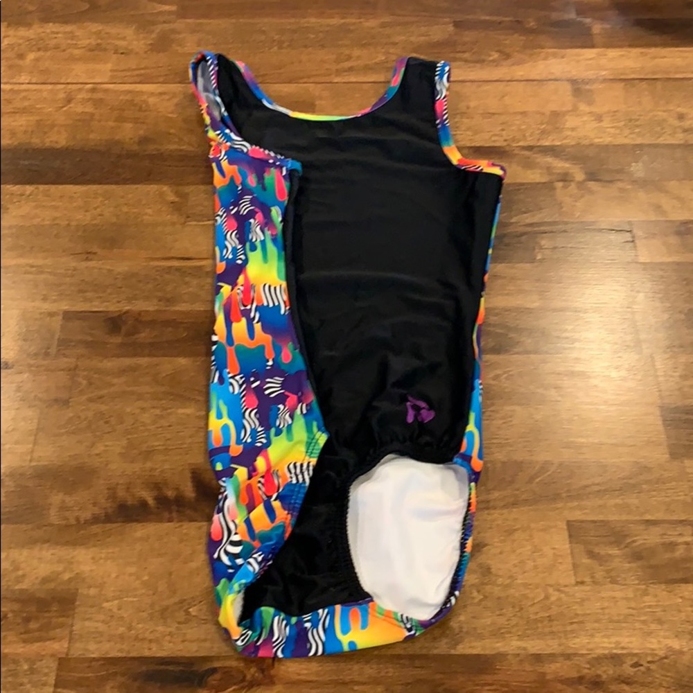 Gymnastics leotard